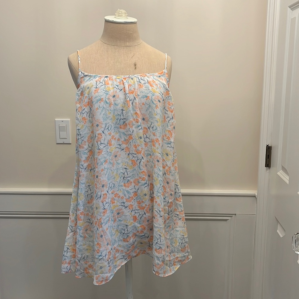 Floral boho dress